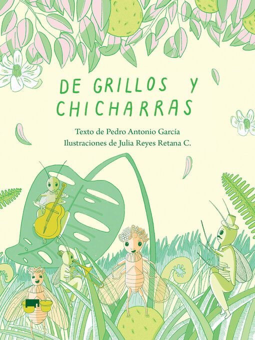 Detalles del título De grillos y chicharras de Pedro Antonio García - Lista de espera